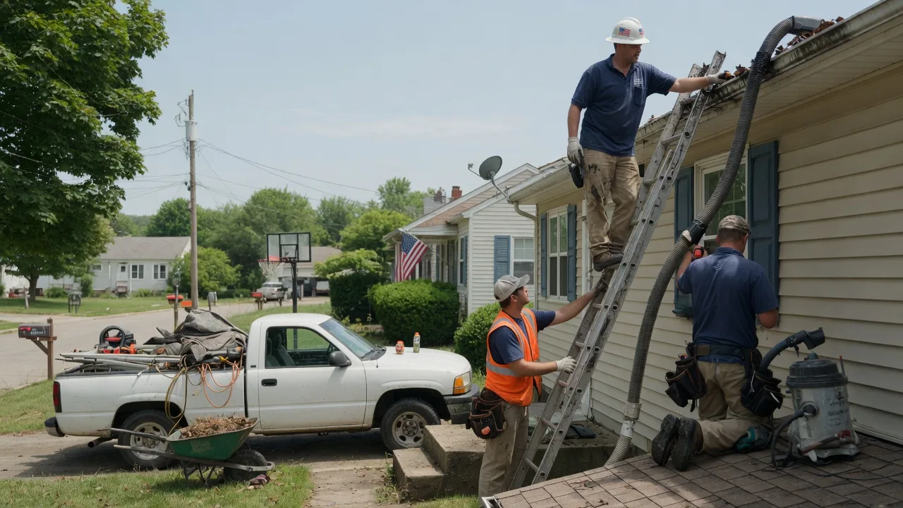 Gutter Installation in Commerce Township, MI near me